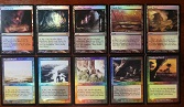 Fetch Land ONS/ZEN FOIL (Totale 10 carte) Zendikar